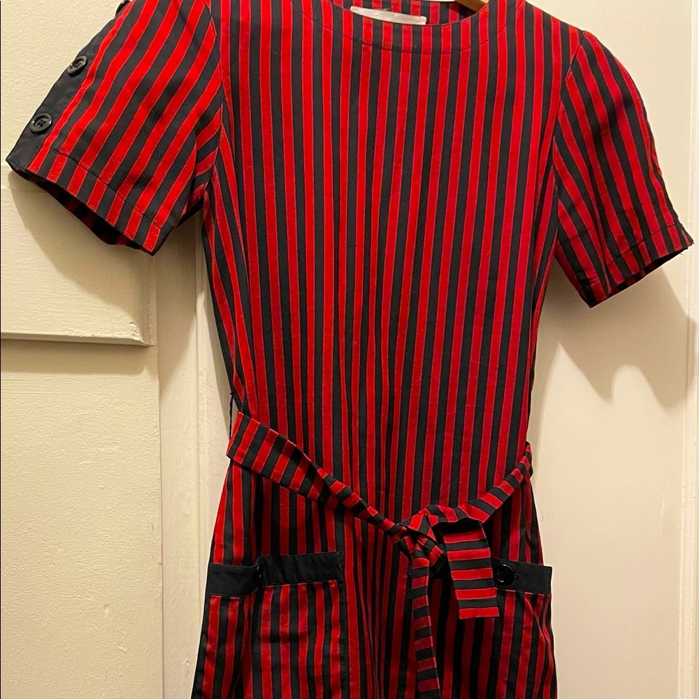Albert Nipon vintage cotton dress